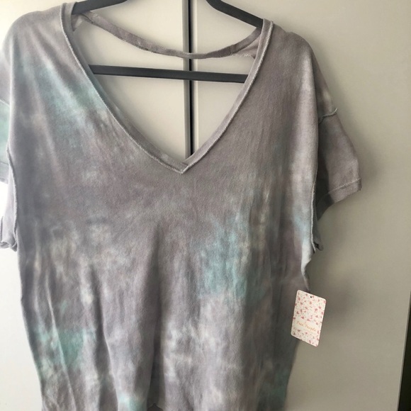 Free People Tie Dyed Top - Picture 5 of 7